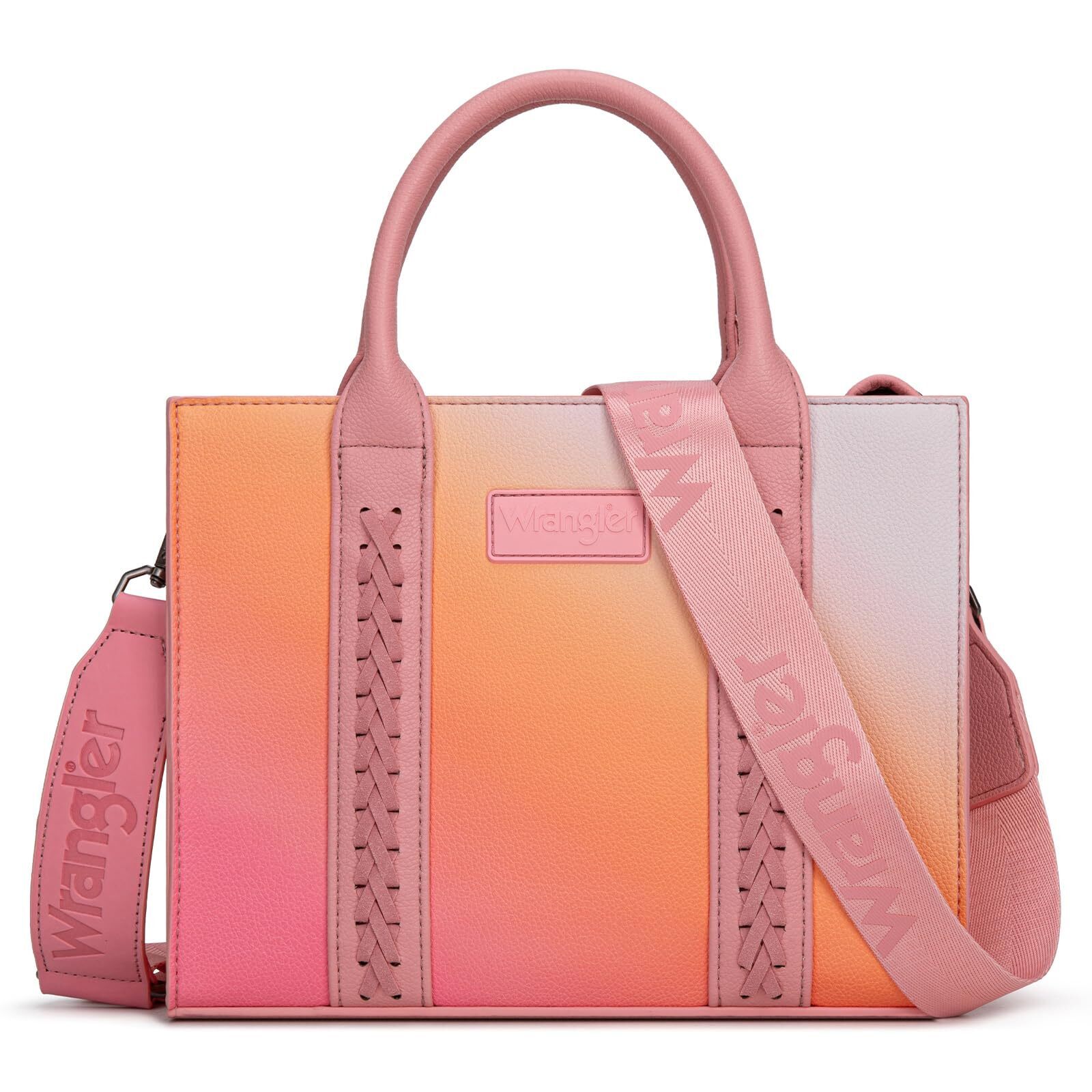 8181 Wrangler Purses Gradient Tote Bag Satchel Bag Purses And Handbags Cute